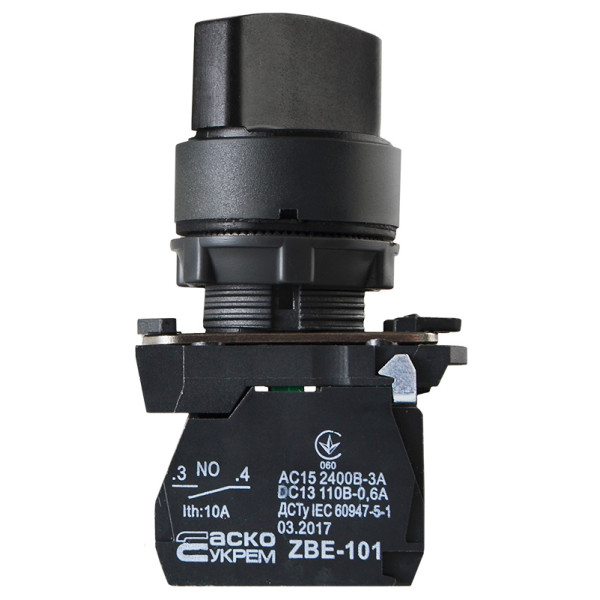 Переключатель Аско-Укрем TB5-AD21 (0-I) (A0140010156) - фото №4