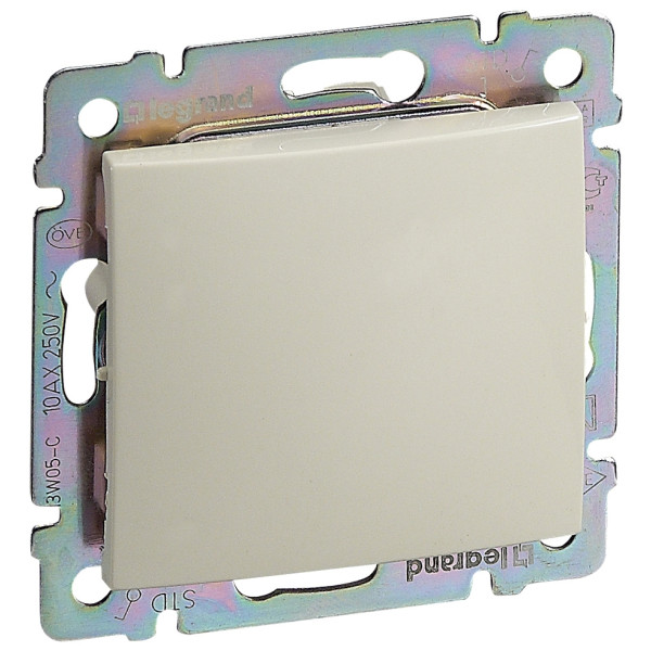 Механизм проходного выключателя Valena слоновая кость