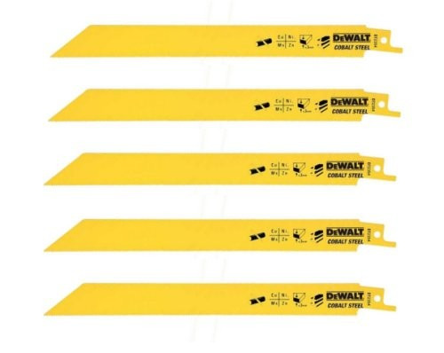 Пильне полотно DeWALT DT2354 по листовому металу та трубам (5шт)