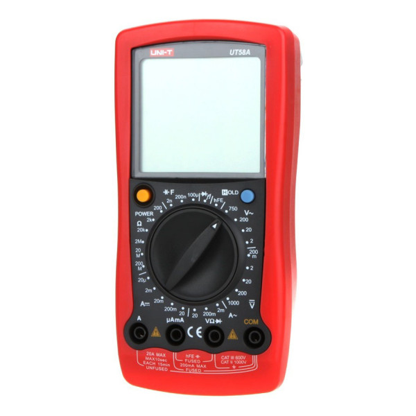 Цифровий мультиметр UNI-T UT-58D - фото №3
