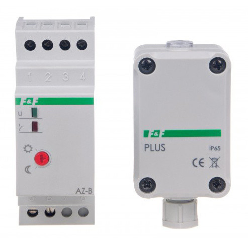 Сутінкове реле F&F AZ-B-PLUS-UNI