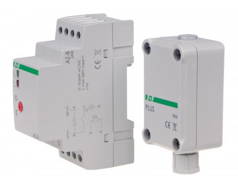 Сутінкове реле F&F AZ-B-PLUS-UNI - фото №1