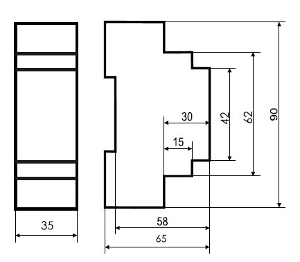 Сутінкове реле F&F AZ-B-PLUS-UNI - фото №7