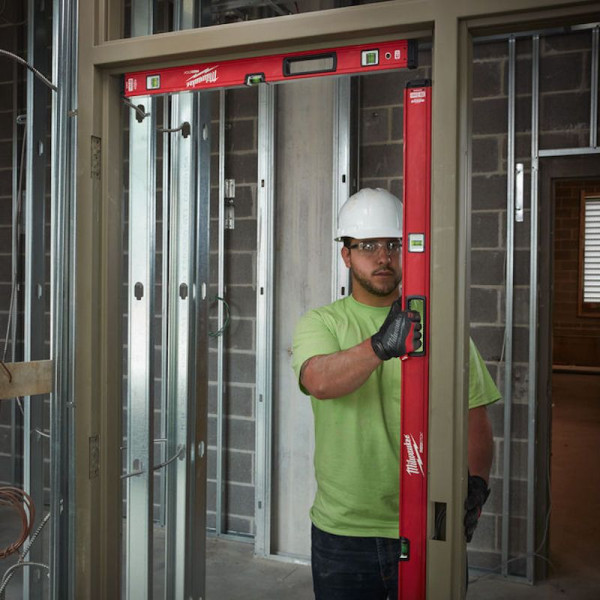 Рівень MILWAUKEE 4932459074 Redstick Backbone 240см - фото №6