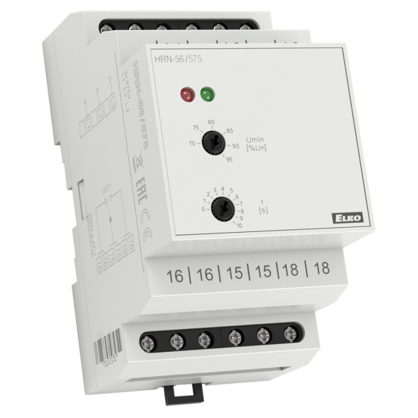 Реле контролю послідовності та випадання фаз HRN-56/575V