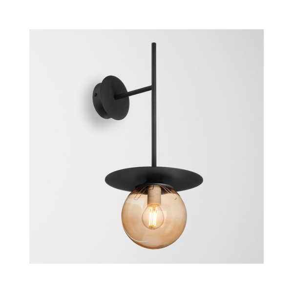 Бра, настінний світильник Imperium Light 733144.05.23 Penta E14 1x60W IP20 Чорний