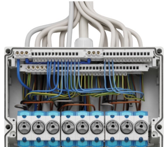 Щит Spelsberg AKi 24 IP65 на 24 модулей - фото №3