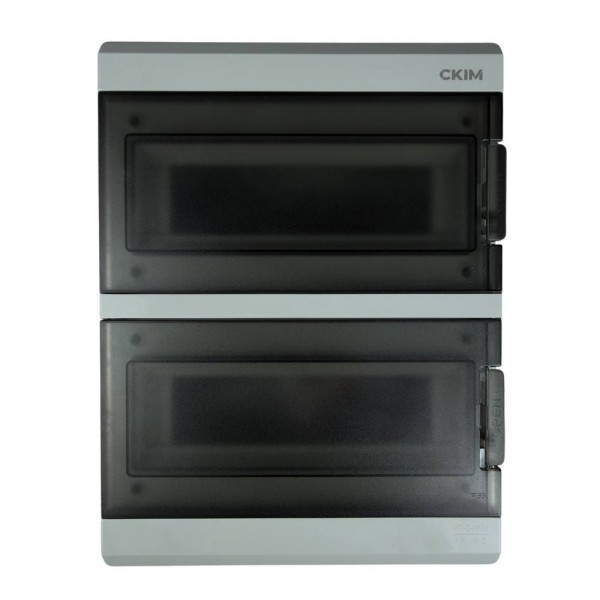 Бокс пластиковый СКИМ на 24 модуля накладной IP65 ( С11902007/С99990127 ) - фото №1