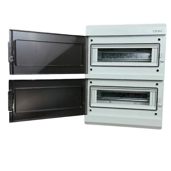 Бокс пластиковый СКИМ на 24 модуля накладной IP65 ( С11902007/С99990127 ) - фото №2