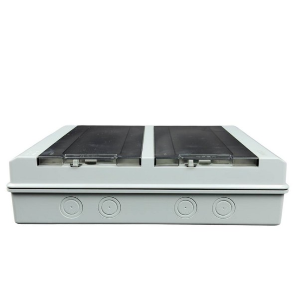 Бокс пластиковый СКИМ на 24 модуля накладной IP65 ( С11902007/С99990127 ) - фото №4