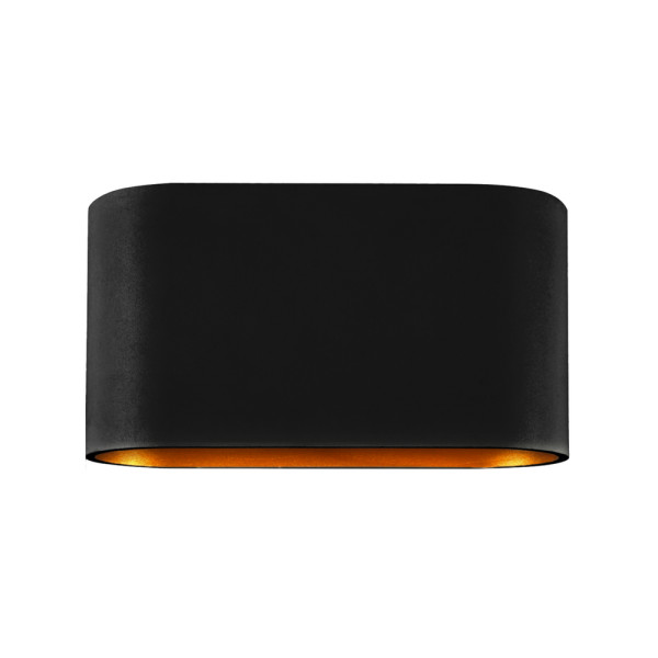 Бра, настінний світильник Goldlux 324412 Elissa G9 1x10W IP20 BK - фото №1