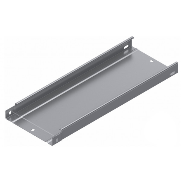 Неперфорований лоток METAKSAN FDK 510 05 PG 100х50 3000мм 0,5мм - фото №1