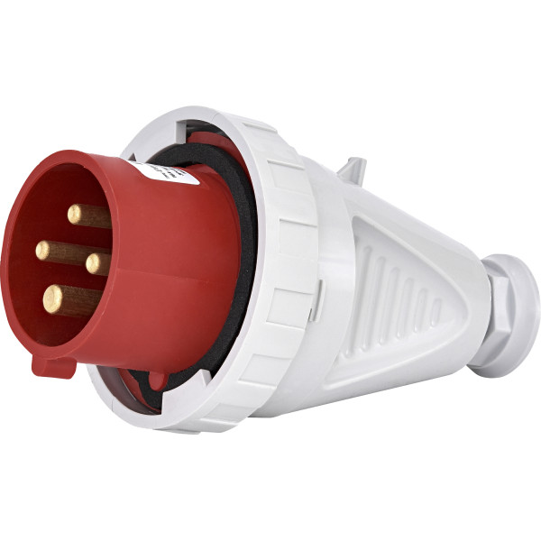 Кабельная силовая вилка ETI 004482025 EVH-1643 IP67 (16A 400V 3P+PE)