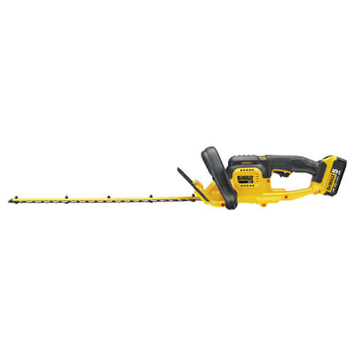 Кусторез DeWALT DCM563P1 18В - фото №1