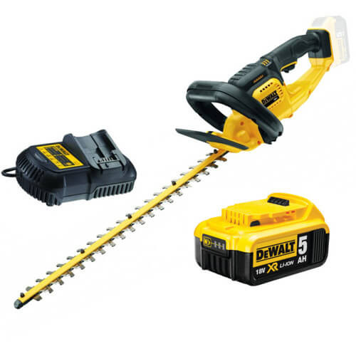 Кусторез DeWALT DCM563P1 18В - фото №3