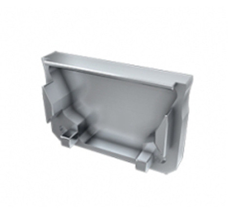 Заглушка Lumines для типа SILEDA без отверстия серебро