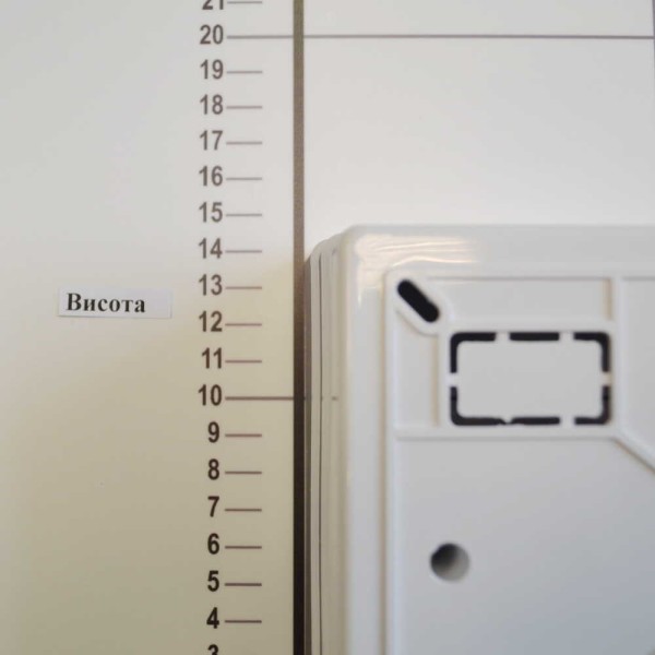 Бокс пластиковий VIOLUX на 6 модулів зовнішній ( 900032 ) - фото №3