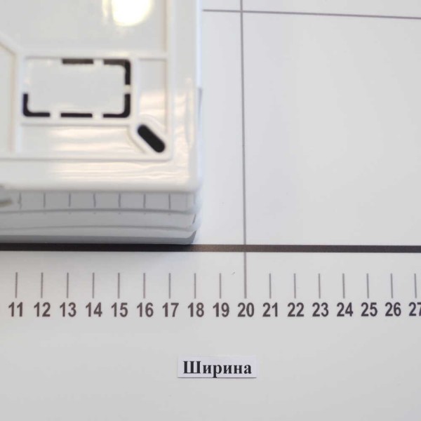 Бокс пластиковий VIOLUX на 6 модулів зовнішній ( 900032 ) - фото №4