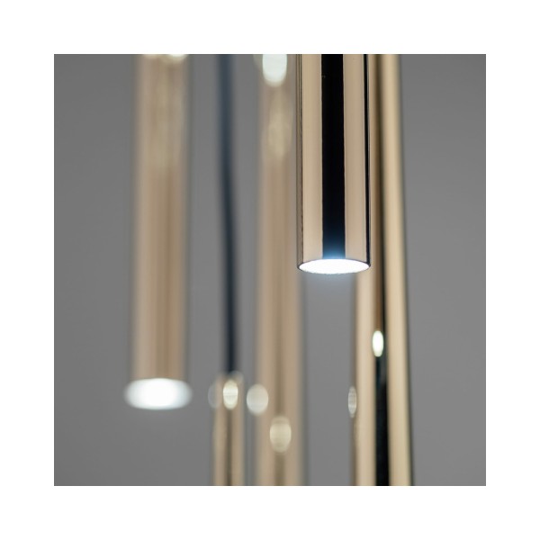 Підвісний світильник, люстра Tk Lighting 10118 Piano G9 1x8W IP20 Золотий - фото №2