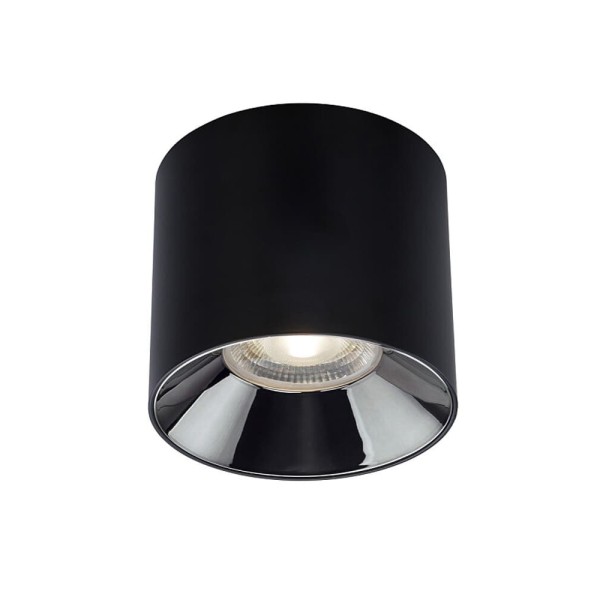 Точечный светильник Nowodvorski 8724 CL IOS LED 1x40W 3000K 3200Lm IP20 черный