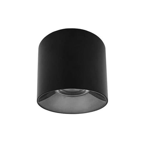 Точечный светильник Nowodvorski 8724 CL IOS LED 1x40W 3000K 3200Lm IP20 черный - фото №2