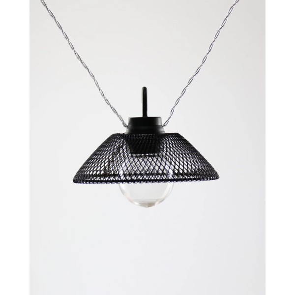 Гирлянда на батарейках Goldlux 312990 Astra LED 2700K IP20 черная - фото №1