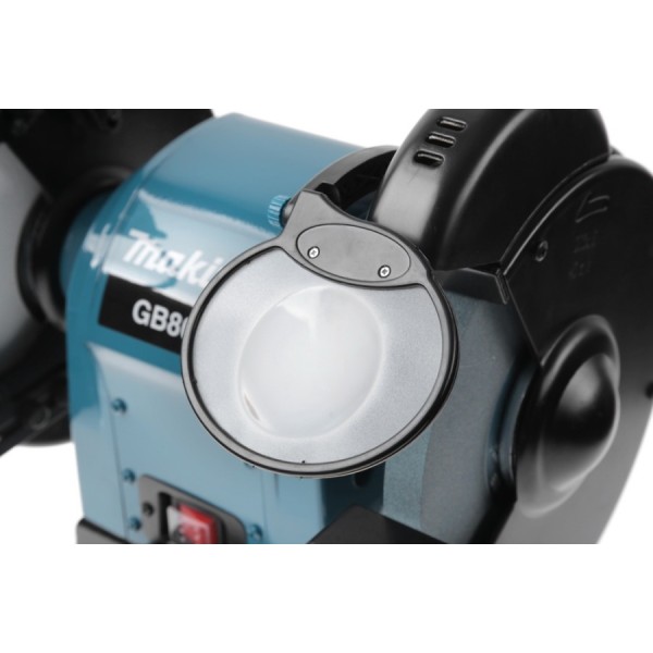 Верстат заточувальний Makita GB801 550Вт 205мм - фото №4