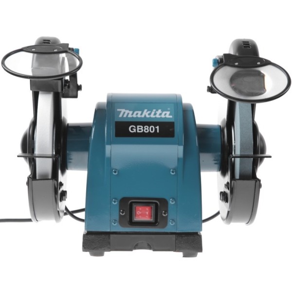 Верстат заточувальний Makita GB801 550Вт 205мм - фото №6