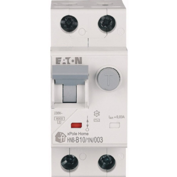 Диф автомат Eaton (Moeller) HNB-B10/1N/003 - фото №1