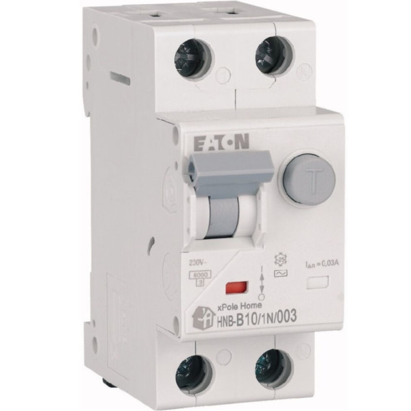 Диф автомат Eaton (Moeller) HNB-B10/1N/003 - фото №2