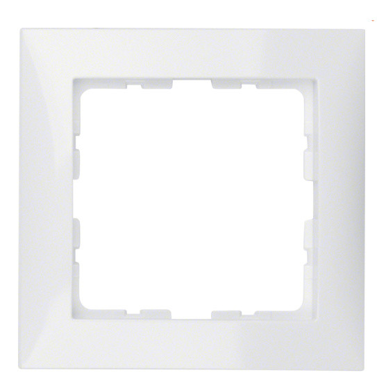 Рамка 1-местная полярная белизна Berker S.1