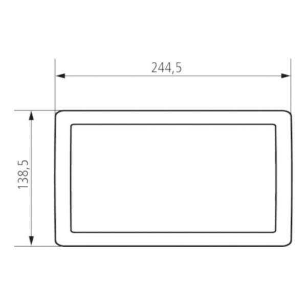 Прожектор Theben LED theLeda E20L WH - фото №2