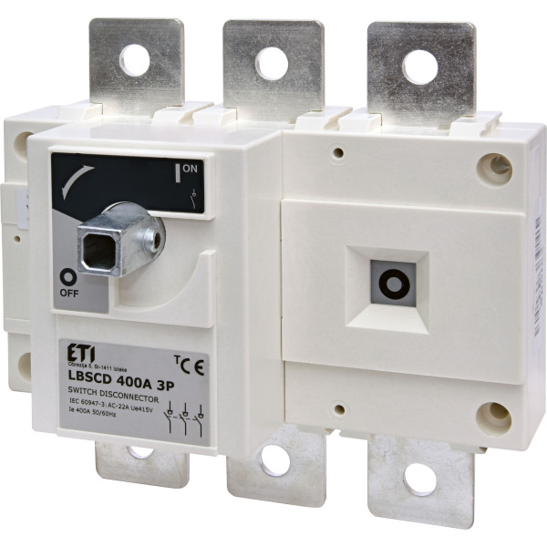 Выключатель нагрузки Eti LBSCD 3P 400 1-0 400А (4661914)
