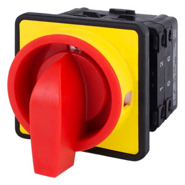 Щитовой пакетный переключатель E.Next LK63/2.211-ZК/45 3p 0-1 63А под пломбировку (8815-200)