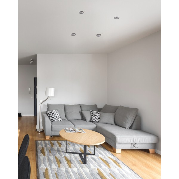 Точечный светильник Kanlux 36225 Glozo DSO SR/B GU10/GU5.3 1x10W IP20 Bl - фото №3