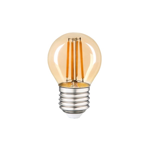 Лампа LED FILAMENT G45 4W E27 2200K VIOLUX ( 832042 )