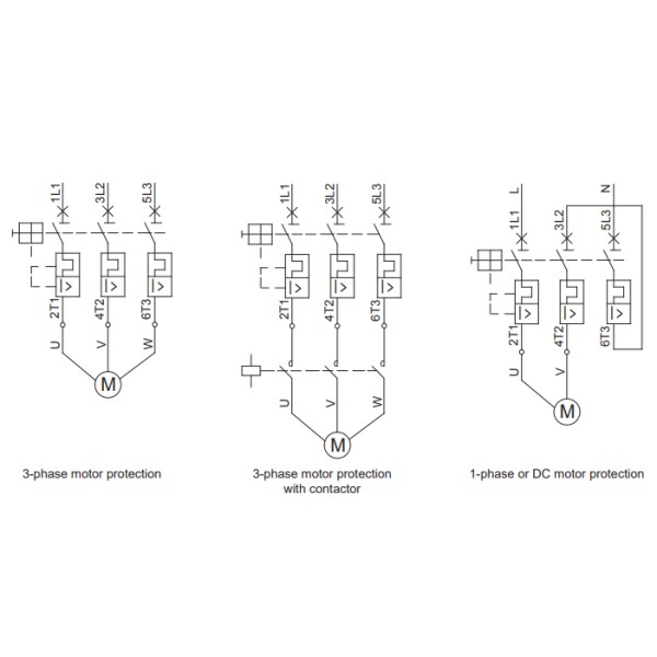 Автомат защиты двигателя NOARK Ex9SN25B 2,5-4A (108947) - фото №2