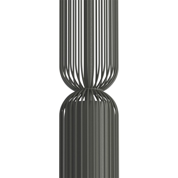 Підвісний світильник, люстра Nowodvorski 12195 Singles A GU10 R50 1x10W IP20 темно-сірий - фото №3