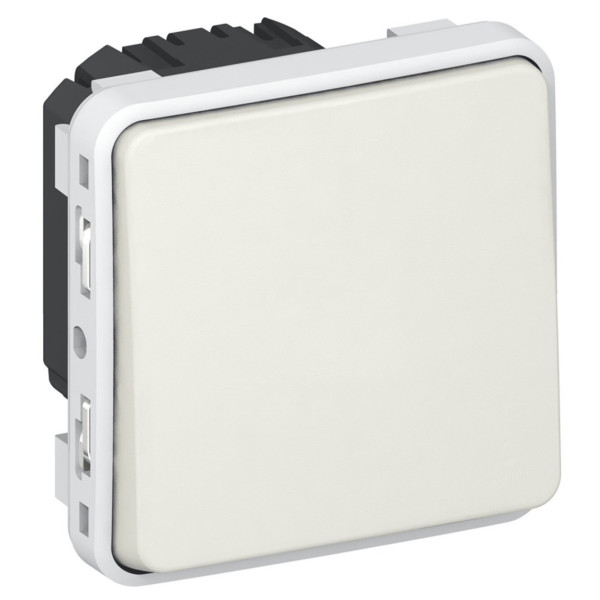 Механизм выключателя с НВ контактом белый Legrand