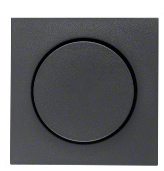 Накладка для поворотного диммера, антрацит Berker B.3/B.7