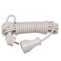 Подовжувач Sokol 1 місце ПВС 2х1,5 15м (7.5.1.165584)