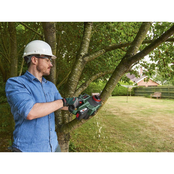 Аккумуляторная цепная пила Bosch UniversalChain 18 - фото №3