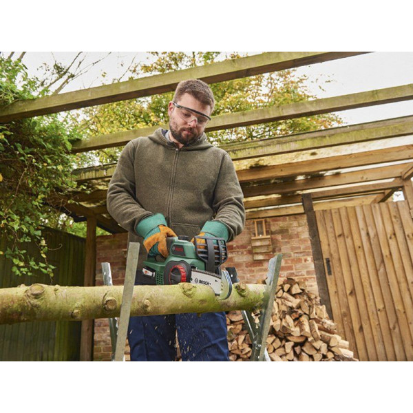 Аккумуляторная цепная пила Bosch UniversalChain 18 - фото №4