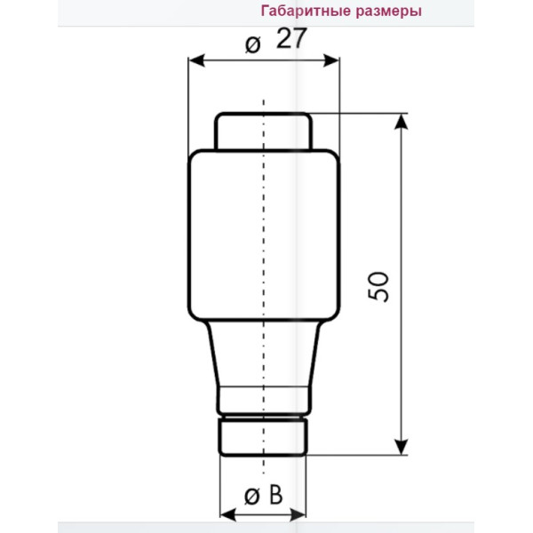 Запобіжник ETI 004323002 DIIIUQ50A/500V gR (50 kA) - фото №3