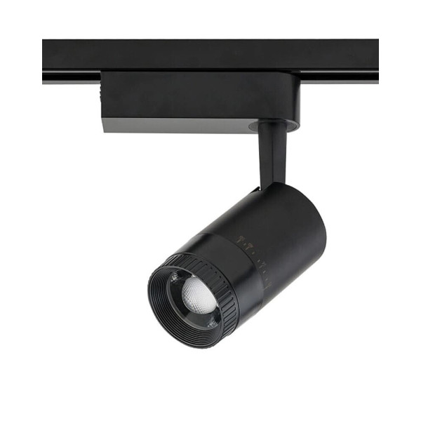 Трековий світильник Nowodvorski 7626 Profile Zoom LED 1x9W 4000K 600Lm IP20 чорний