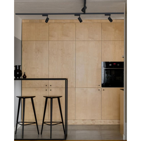 Трековий світильник Nowodvorski 7626 Profile Zoom LED 1x9W 4000K 600Lm IP20 чорний - фото №1