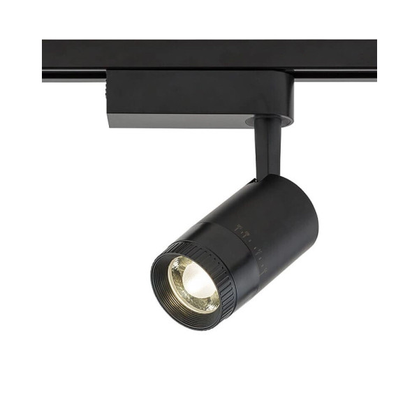 Трековий світильник Nowodvorski 7626 Profile Zoom LED 1x9W 4000K 600Lm IP20 чорний - фото №2