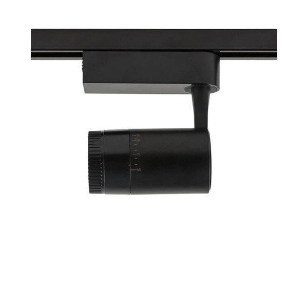 Трековий світильник Nowodvorski 7626 Profile Zoom LED 1x9W 4000K 600Lm IP20 чорний - фото №4