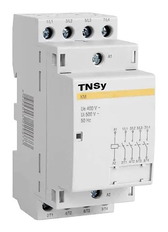 Модульный контактор TNSy КМ-3-63-30 230AC 3NO 3р (TNSy5503855)