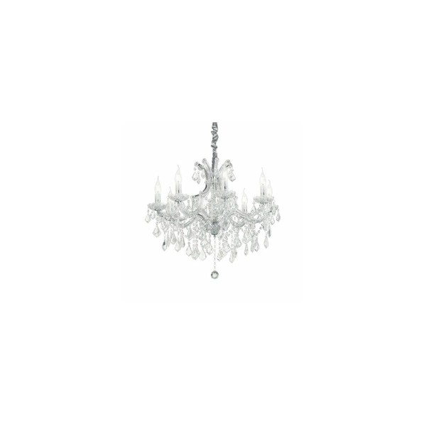 Люстра подвесная Ideal Lux Napoleon Sp8 Cromo 167244